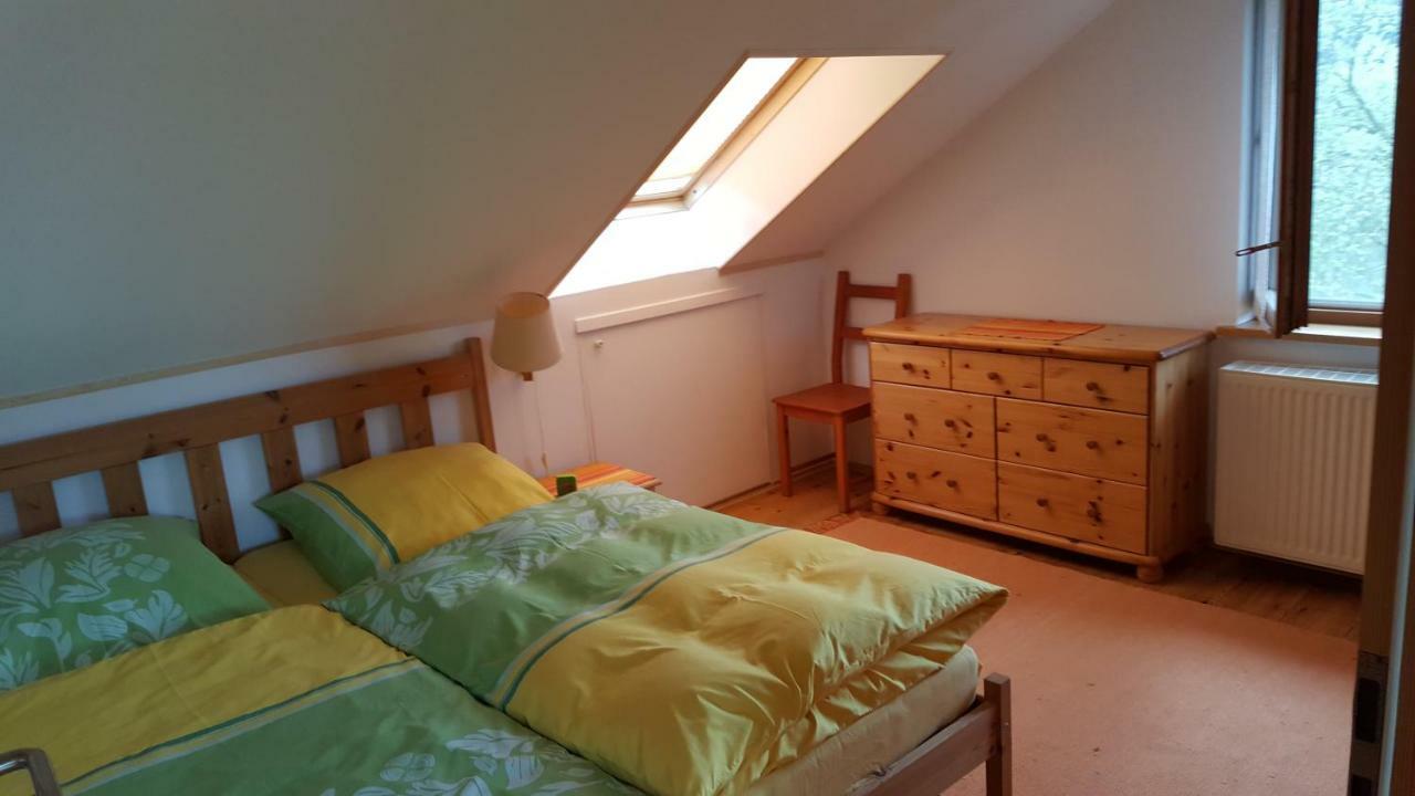 Ferienhaus Am Loeffelberghuettchen Gießübel エクステリア 写真