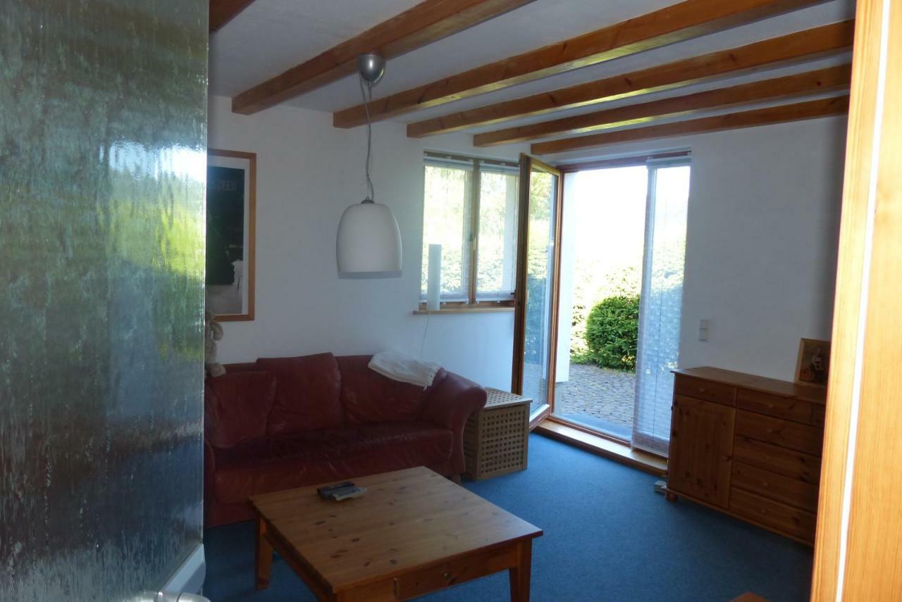 Ferienhaus Am Loeffelberghuettchen Gießübel エクステリア 写真